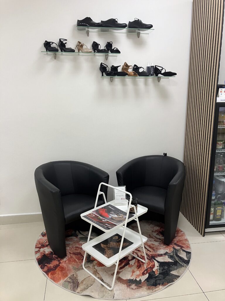 Ella dance shoes