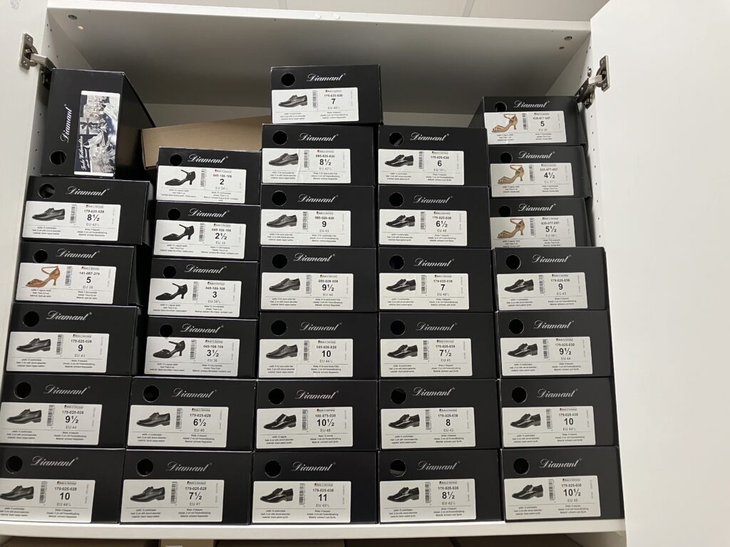 Ella dance shoes