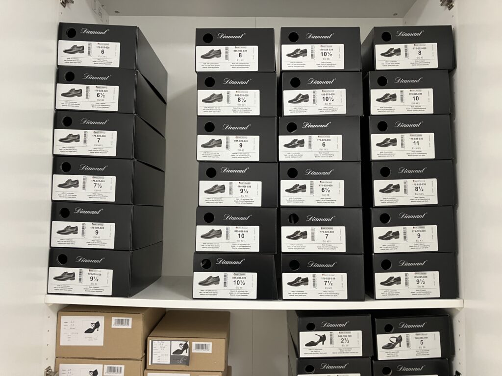 Ella dance shoes