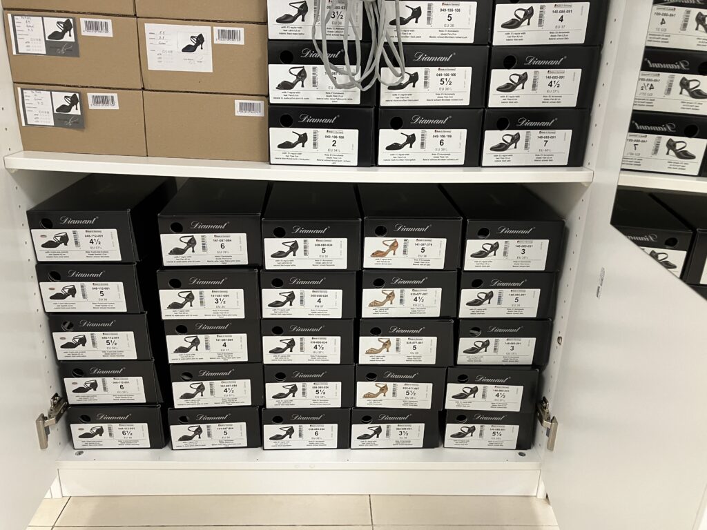 Ella dance shoes