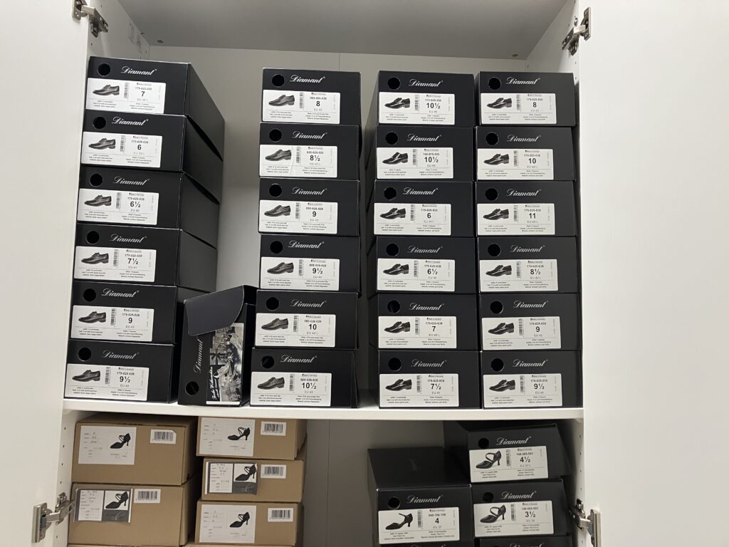 Ella dance shoes