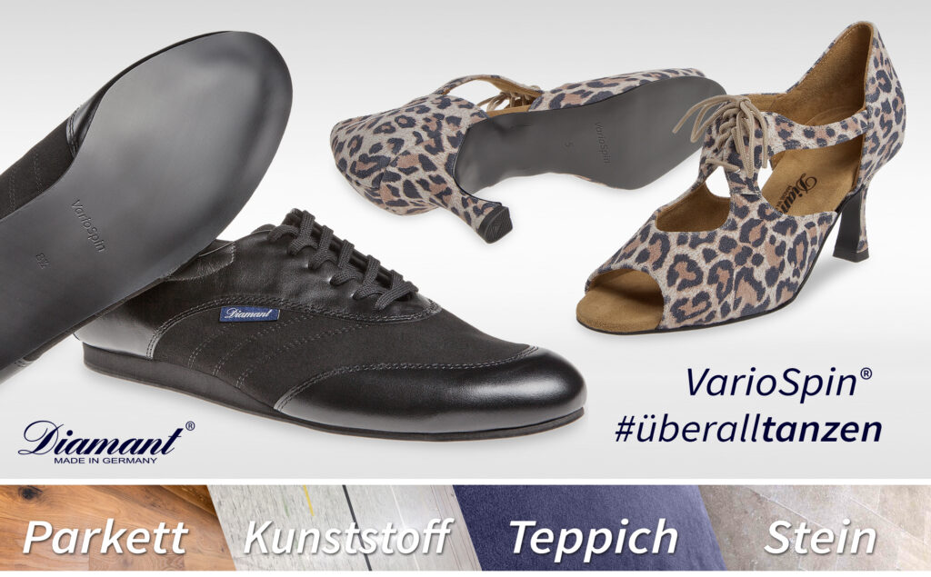 Ella dance shoes